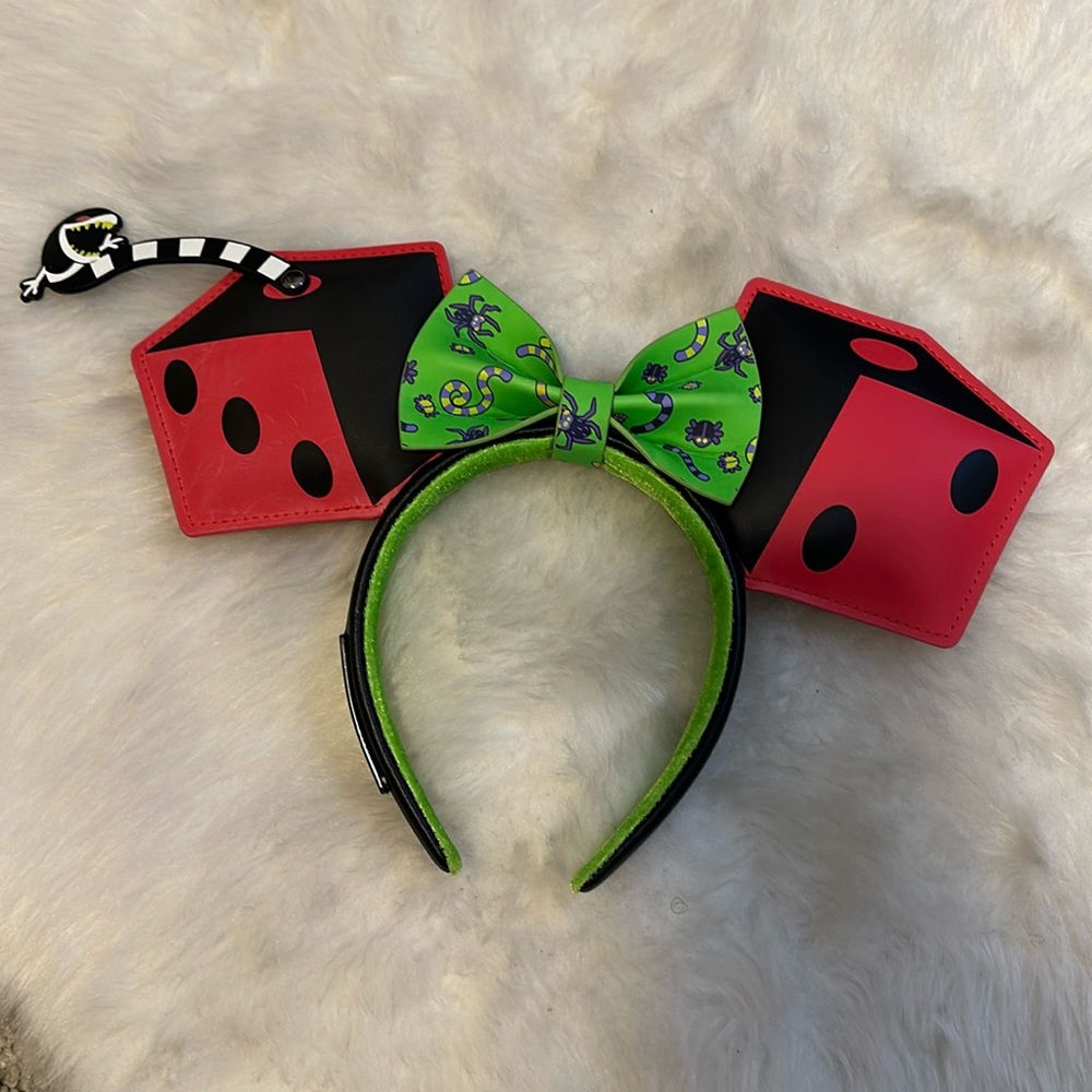 Disney Oogie Boogie Ears Mickey